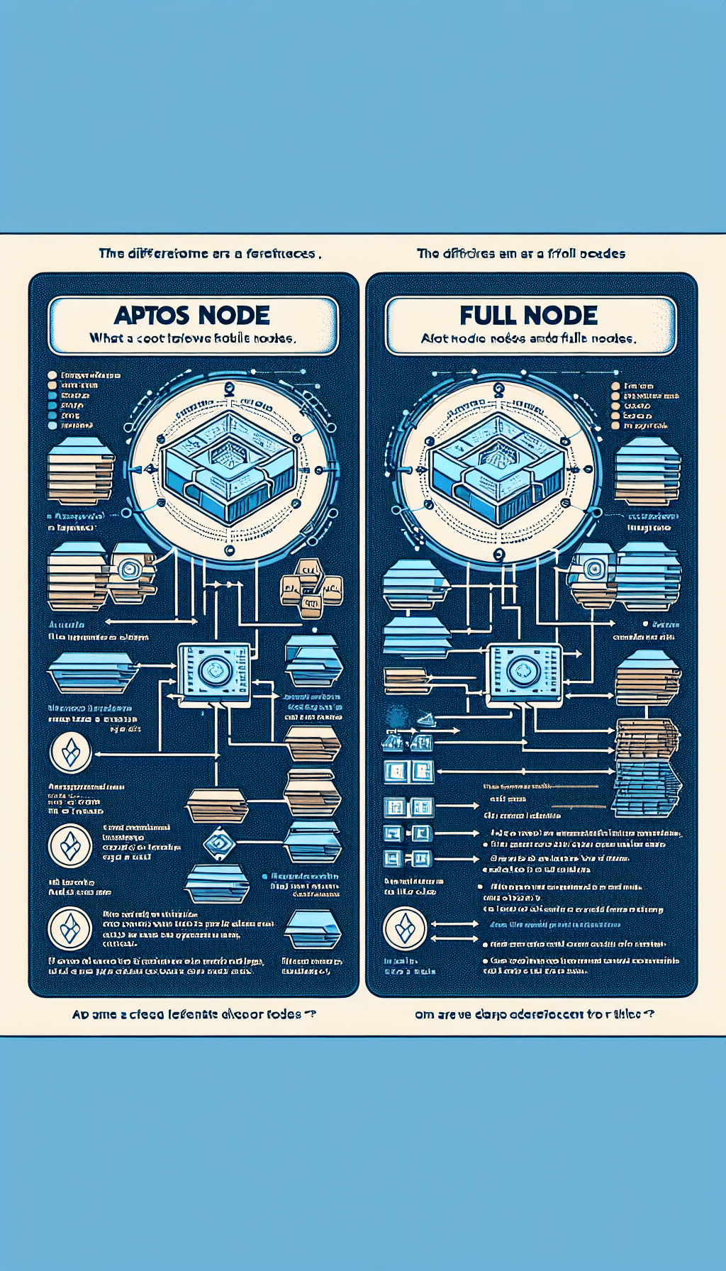 Aptos Nodes Explained: Validator Nodes vs Full Nodes