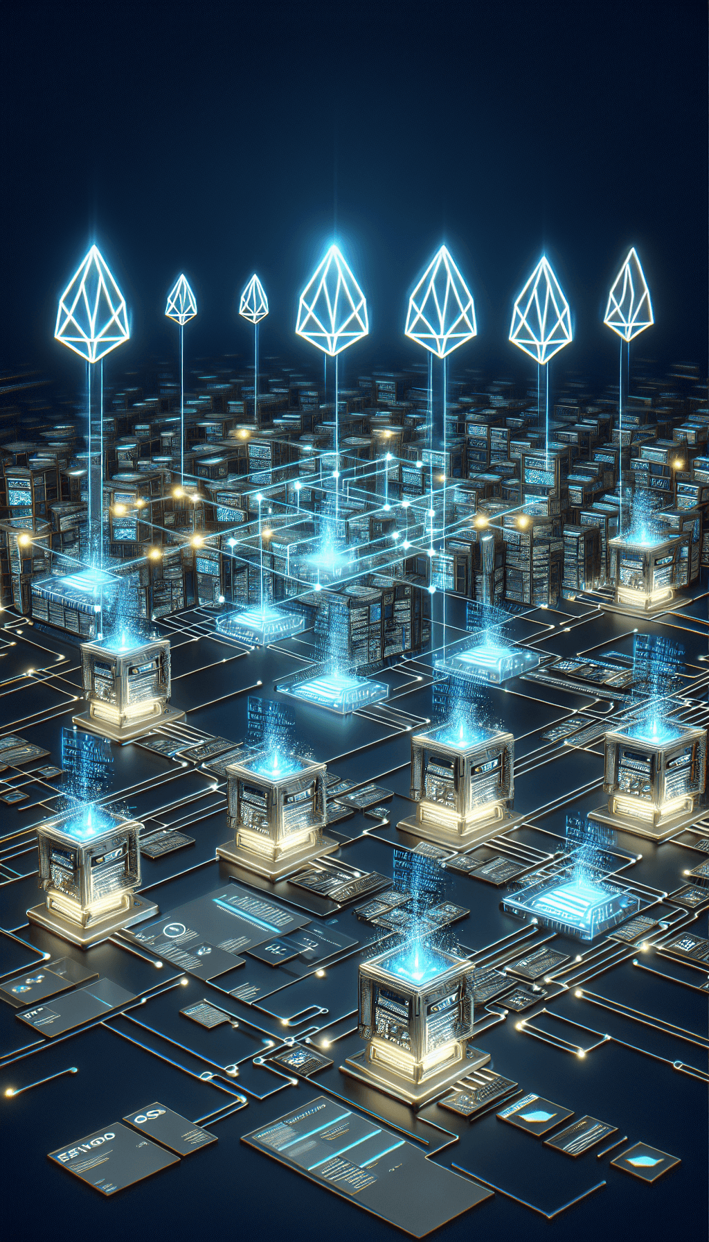 How EOS Nodes Facilitate Smart Contracts and Decentralized Application Development