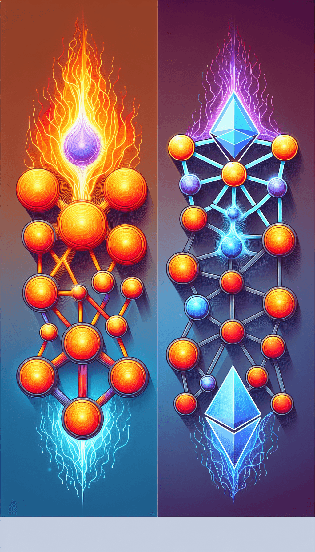Flare Nodes vs Ethereum Nodes: Key Differences in Functionality and Consensus
